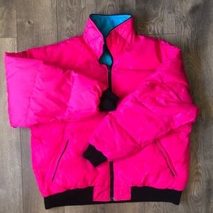 Woolrich 100% Down Filled Reversible Ski Jacket XL